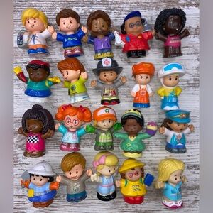 Little People Lot of 20 GUC!  Many rare!